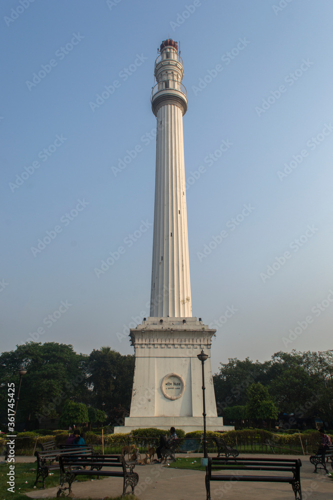 big tower in Kolkata