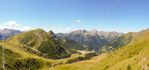 Italy, Lombardy, Foppolo, Orobie Alps, trekking trails