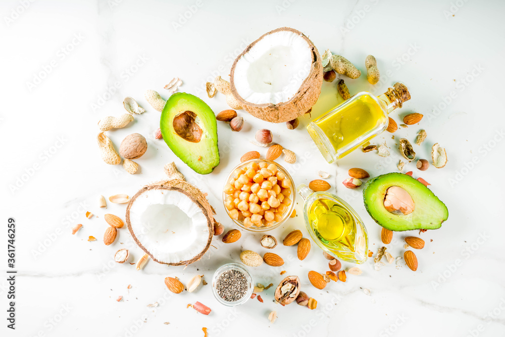 Healthy vegan fat food sources Healthy vegan fat food sources