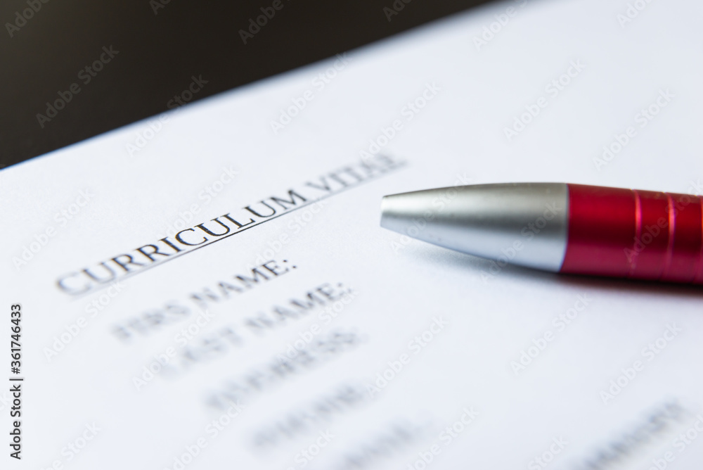 Draw up a Curriculum Vitae, filling in a form Draw up a Curriculum Vitae, filling in a form