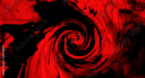 abstract red smoke for background