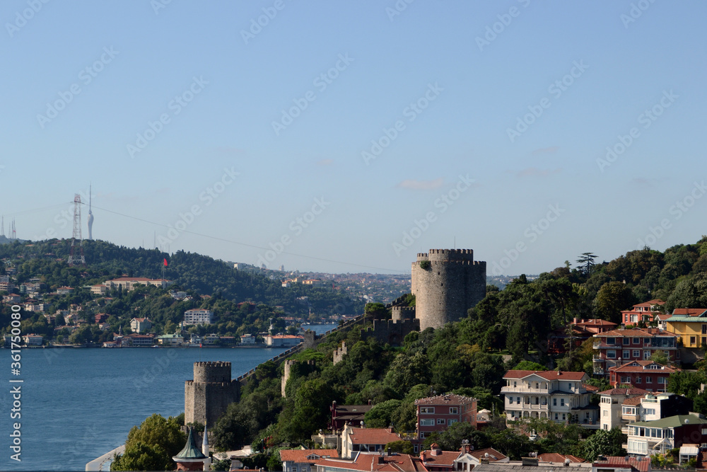 Istanbul Bosphorus and Rumeli Fortress