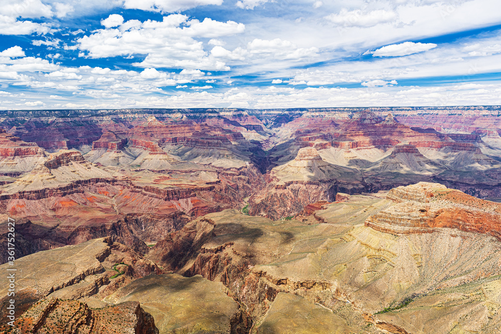 Grand Canyon in Arizona in the USA