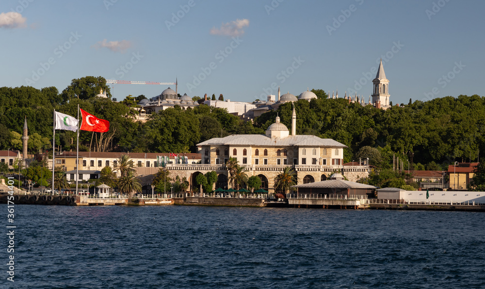 Topkapi Palace in Istanbul, Turkey