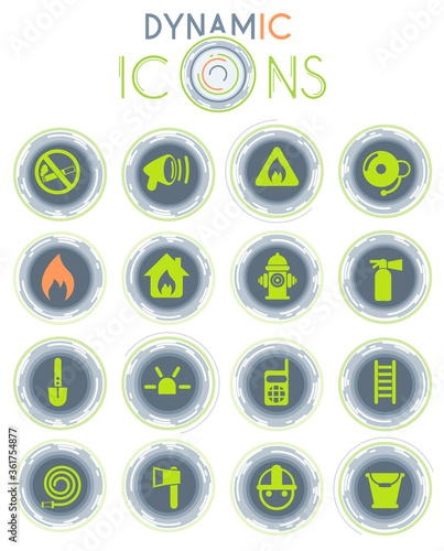 fire brigade dynamic icons