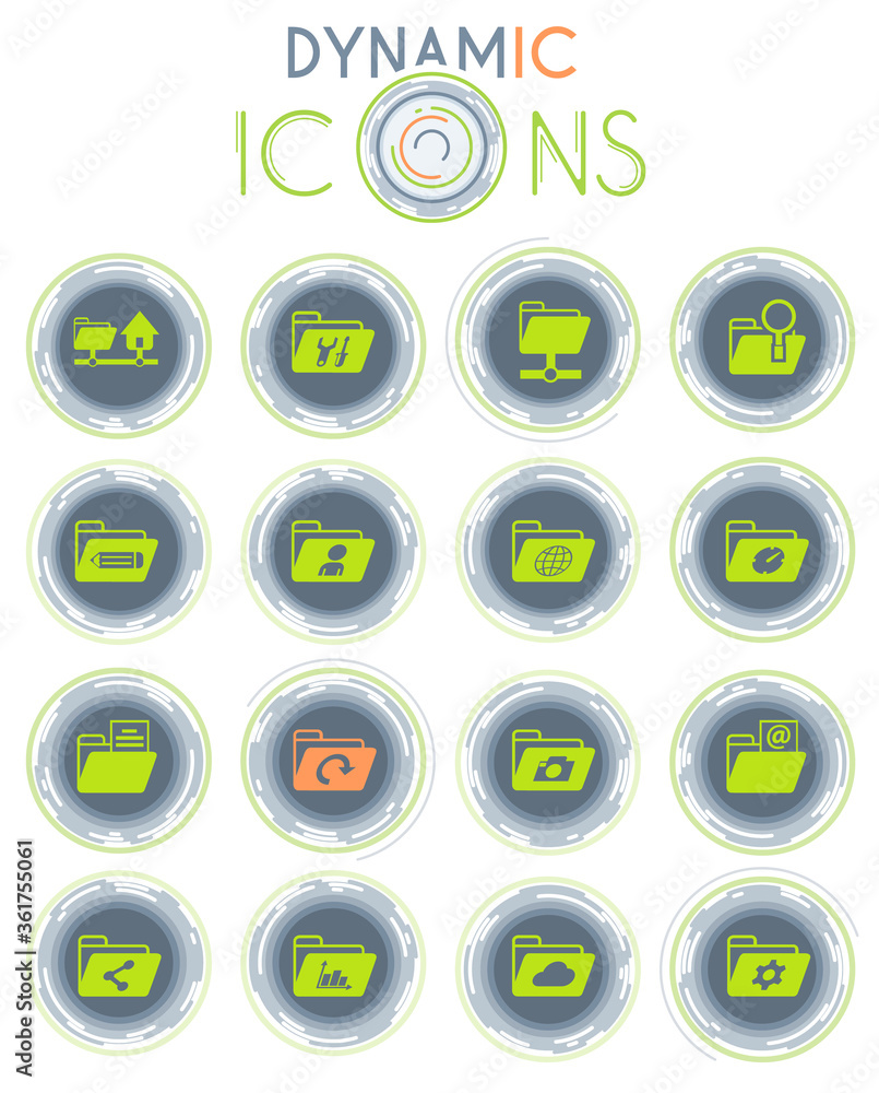 folders dynamic icons folders dynamic icons