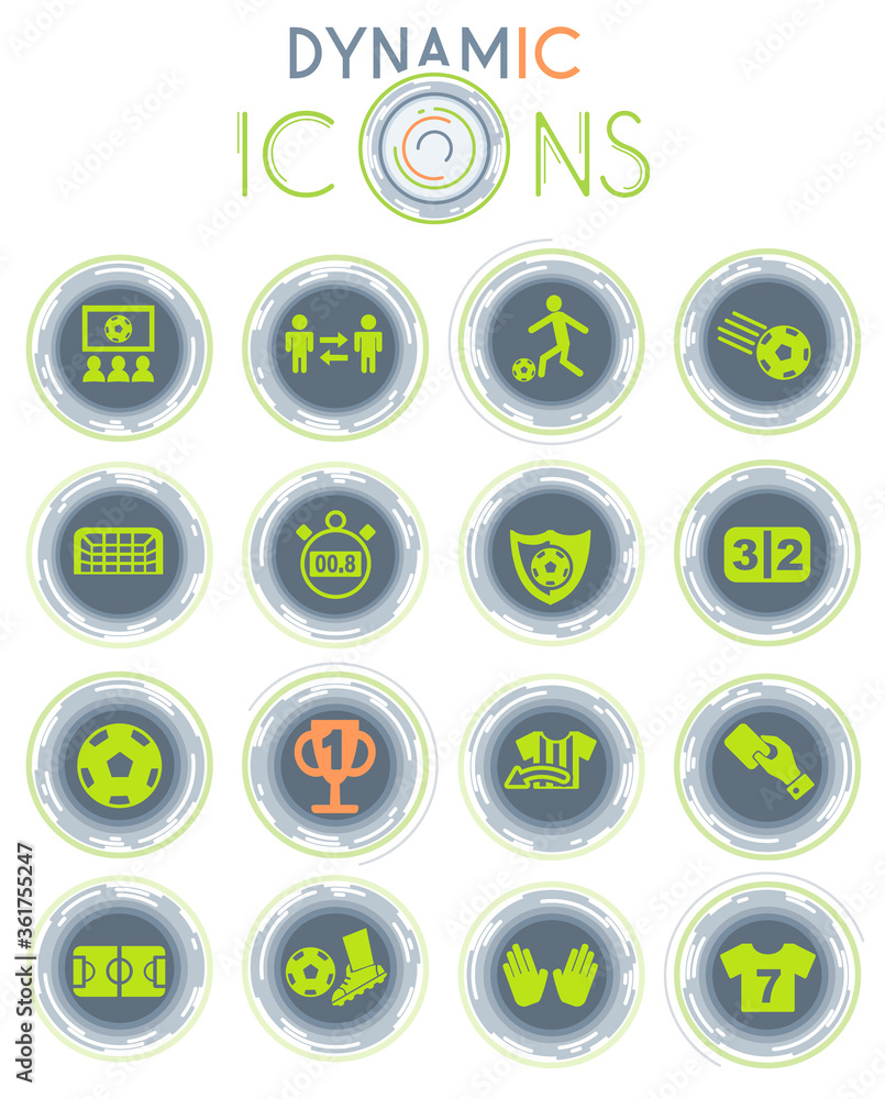 football dynamic icons football dynamic icons