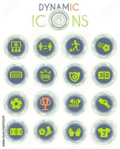 football dynamic icons