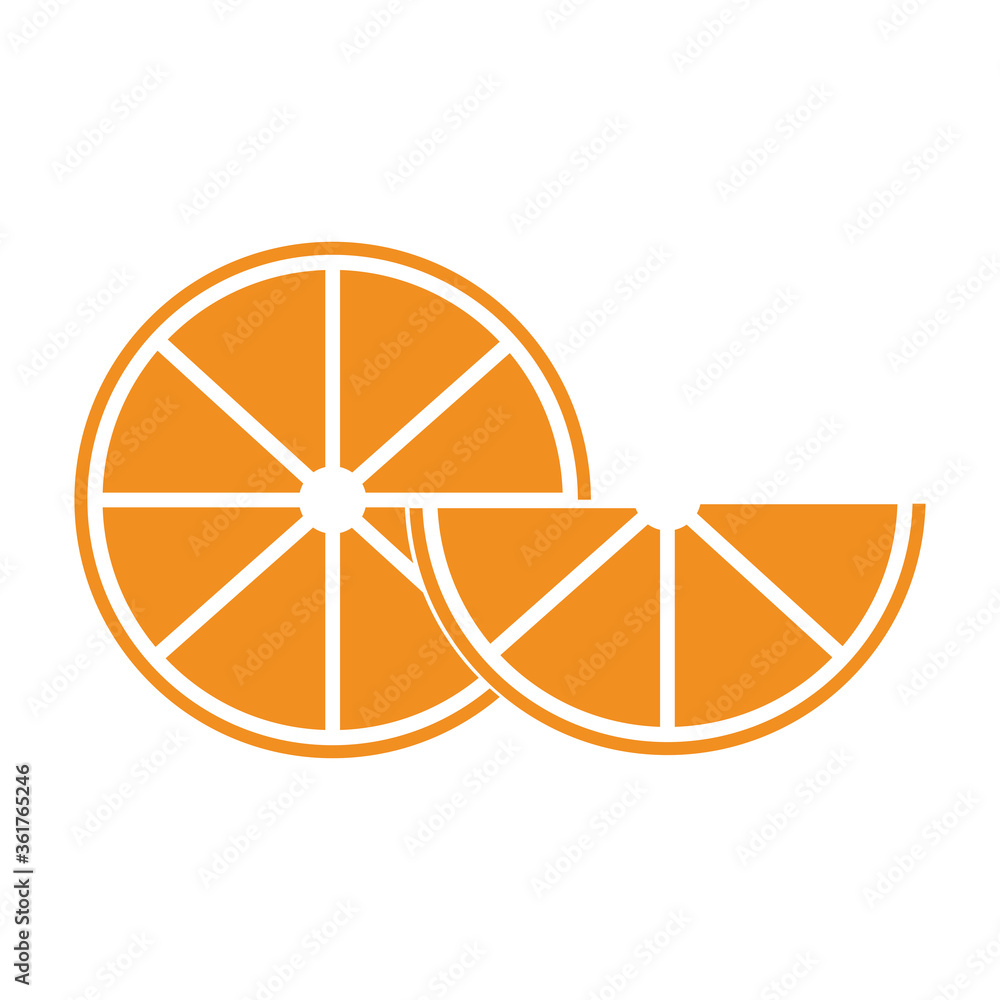 lemon icon vector illustration symbol