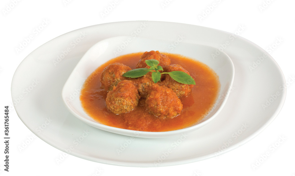 Almôndegas ao sugo
