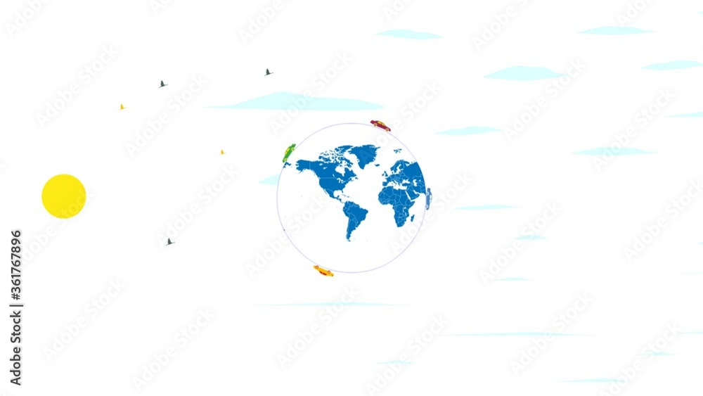 Delhi. Animated 4K banner for a travel agency. Delhi. Animated 4K banner for a travel agency.