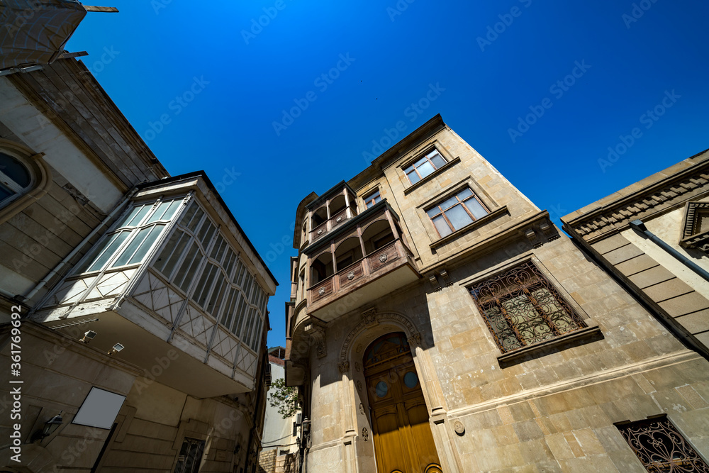 Icherisheher old town of Baku, AzerbaijanI