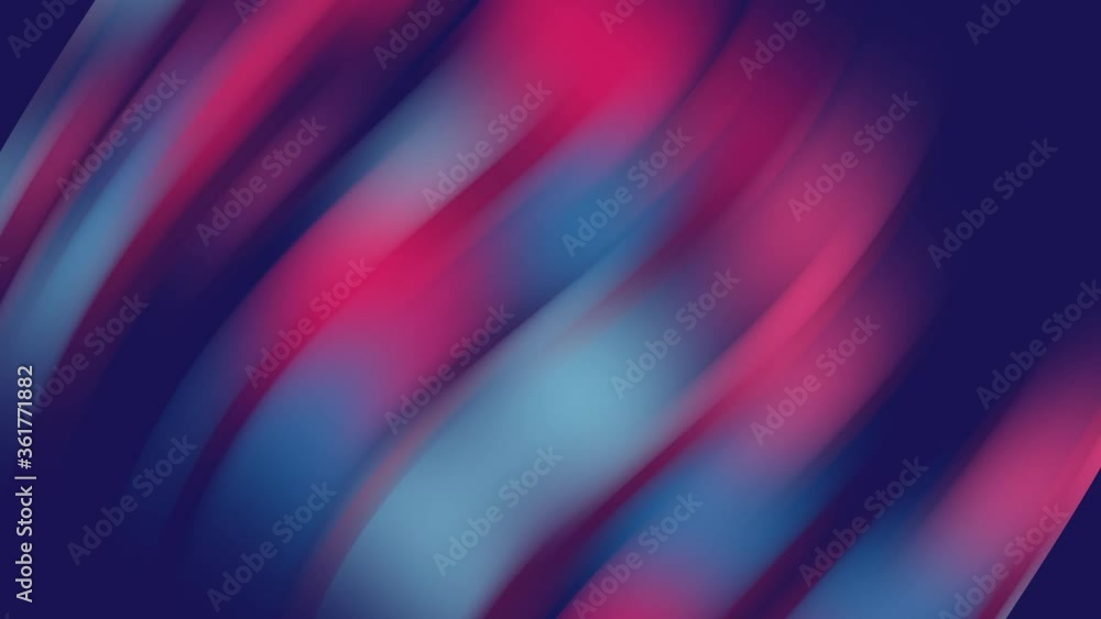 Stylish abstract blue and pink glowing animated gradient background design