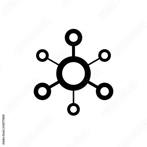 Connection Icon Mark Vector Illustration