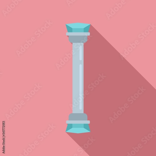 Piercing icon. Flat illustration of piercing vector icon for web design