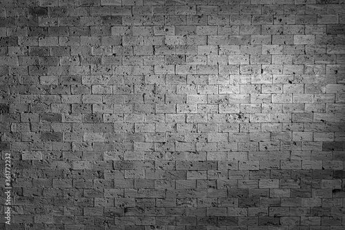 Old brick wall texture, grunge background.
