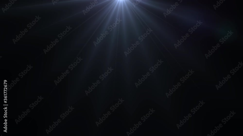 Optical lens flare effect. 4K resolution. Very high quality and realistic.on black background Optical lens flare effect. 4K resolution. Very high quality and realistic.on black background