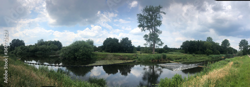 Panorama from the Beneden Regge river photo