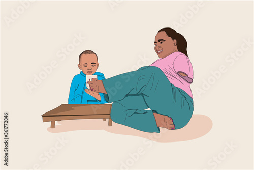 International Day of Persons with Disabilities, Handicapped mother, The Challenges Of Being A Disabled Mother,  Mother's Day, International Day of Families, Family Day, Disabled Mother care.	