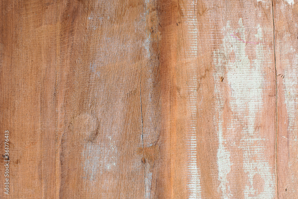 Demolition wood texture, brown color