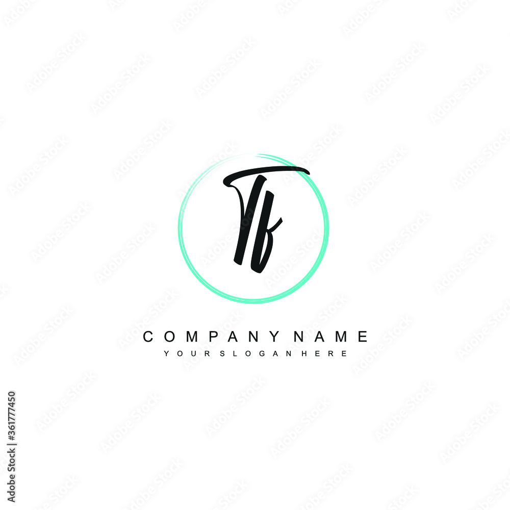TF initials signature logo. Handwriting logo vector templates. Hand drawn Calligraphy lettering Vector illustration.
TF initials signature logo. Handwriting logo vector templates. Hand drawn Calligraphy lettering Vector illustration.