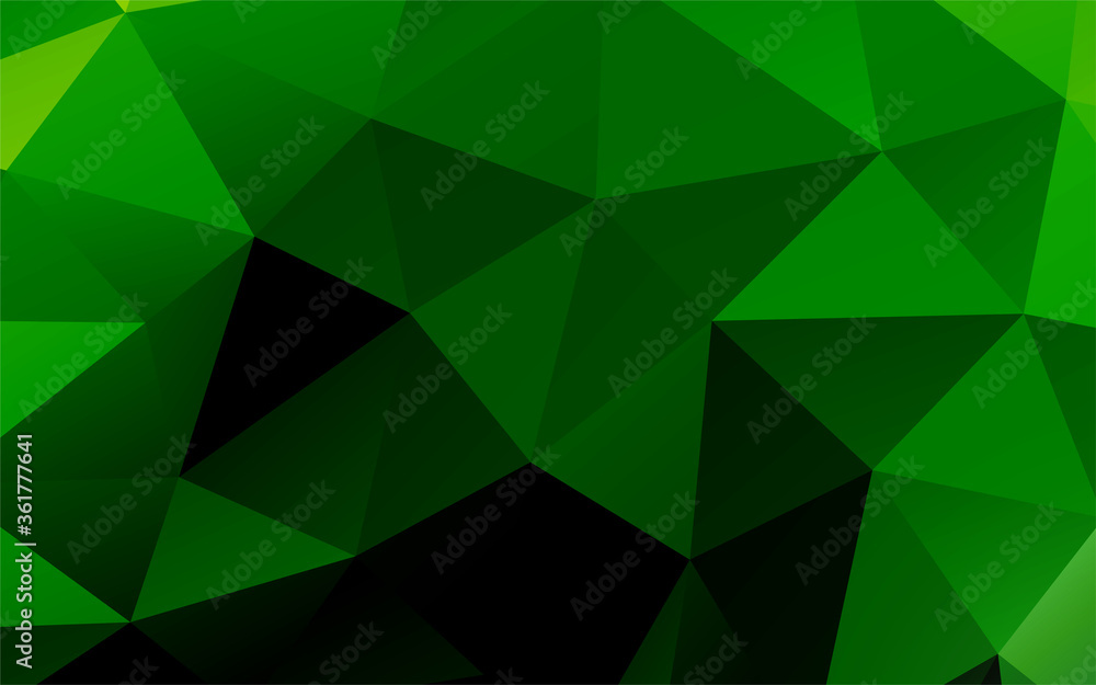 Obraz premium Creative colorful abstract polygonal background design. Graphic design template.