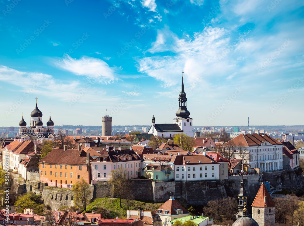 Tallinn view, Estonia