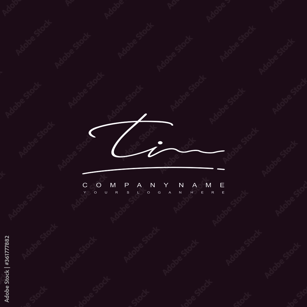 TI initials signature logo. Handwriting logo vector templates. Hand drawn Calligraphy lettering Vector illustration.
TI initials signature logo. Handwriting logo vector templates. Hand drawn Calligraphy lettering Vector illustration.