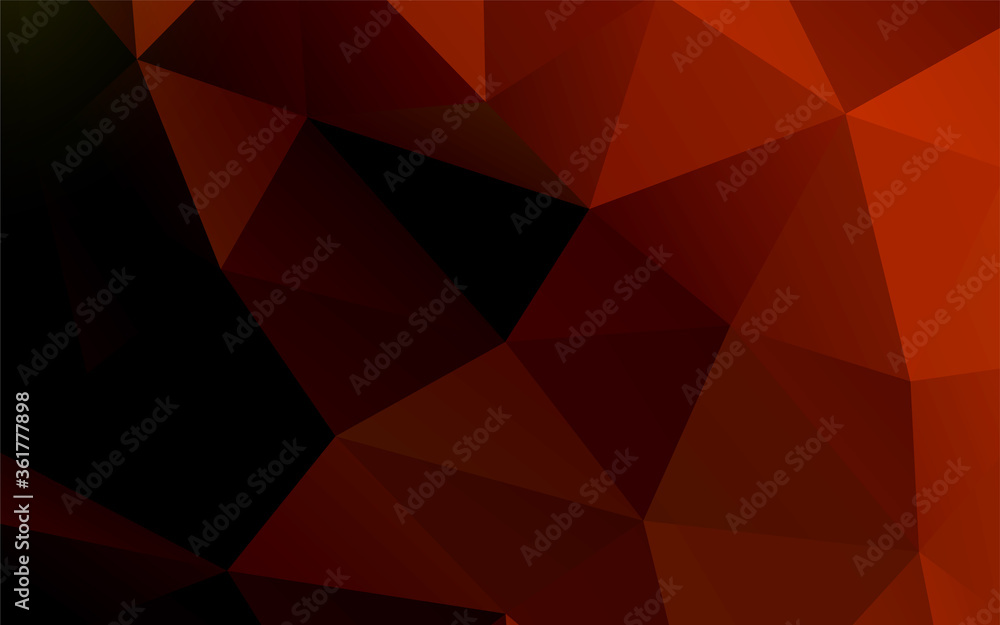 Obraz premium Creative colorful abstract polygonal background design. Graphic design template.