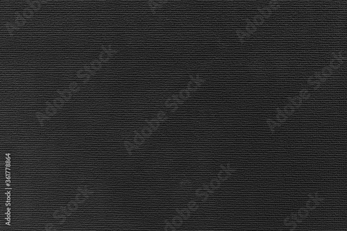 Black Fabric background, Black Fabric texture.Fabric backdrop, Cloth knitted, cotton, wool background.