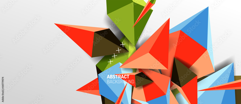Trendy simple triangle abstract background, dynamic motion concept. Vector Illustration For Wallpaper, Banner, Background, Card, Book Illustration, landing page Trendy simple triangle abstract background, dynamic motion concept. Vector Illustration For Wallpaper, Banner, Background, Card, Book Illustration, landing page