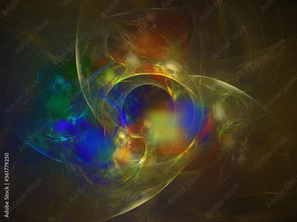 Imaginatory fractal background Image Imaginatory fractal background Image
