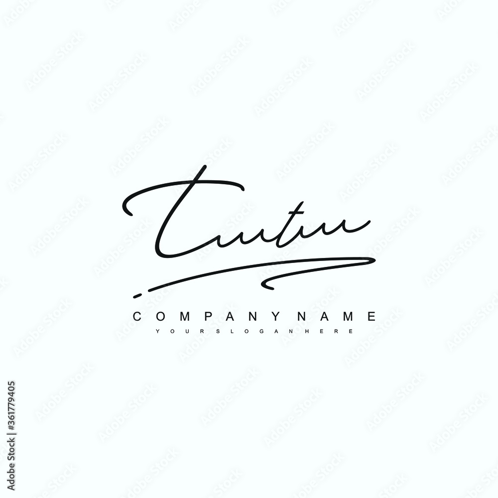 TT initials signature logo. Handwriting logo vector templates. Hand drawn Calligraphy lettering Vector illustration.
TT initials signature logo. Handwriting logo vector templates. Hand drawn Calligraphy lettering Vector illustration.