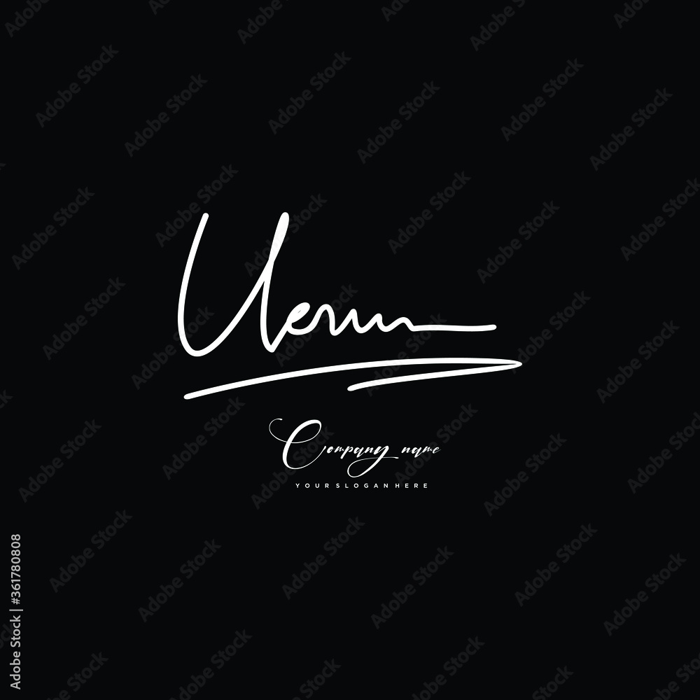 UE initials signature logo. Handwriting logo vector templates. Hand drawn Calligraphy lettering Vector illustration.
UE initials signature logo. Handwriting logo vector templates. Hand drawn Calligraphy lettering Vector illustration.