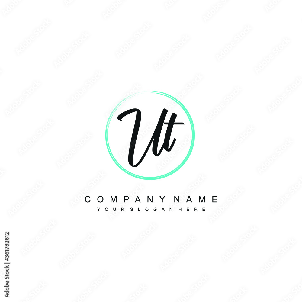 UT initials signature logo. Handwriting logo vector templates. Hand drawn Calligraphy lettering Vector illustration.
UT initials signature logo. Handwriting logo vector templates. Hand drawn Calligraphy lettering Vector illustration.