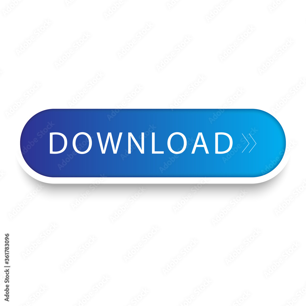 Download button vector isolated on white background. Trendy download icon for web site, icon template and ui. Useful for label, clipart, banner and app template. Button vector illustration Download button vector isolated on white background. Trendy download icon for web site, icon template and ui. Useful for label, clipart, banner and app template. Button vector illustration