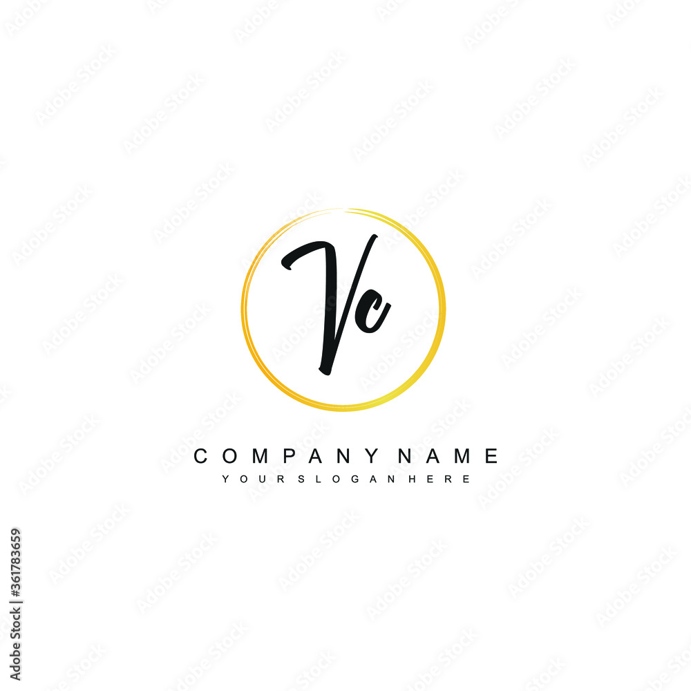 VC initials signature logo. Handwriting logo vector templates. Hand drawn Calligraphy lettering Vector illustration.
VC initials signature logo. Handwriting logo vector templates. Hand drawn Calligraphy lettering Vector illustration.