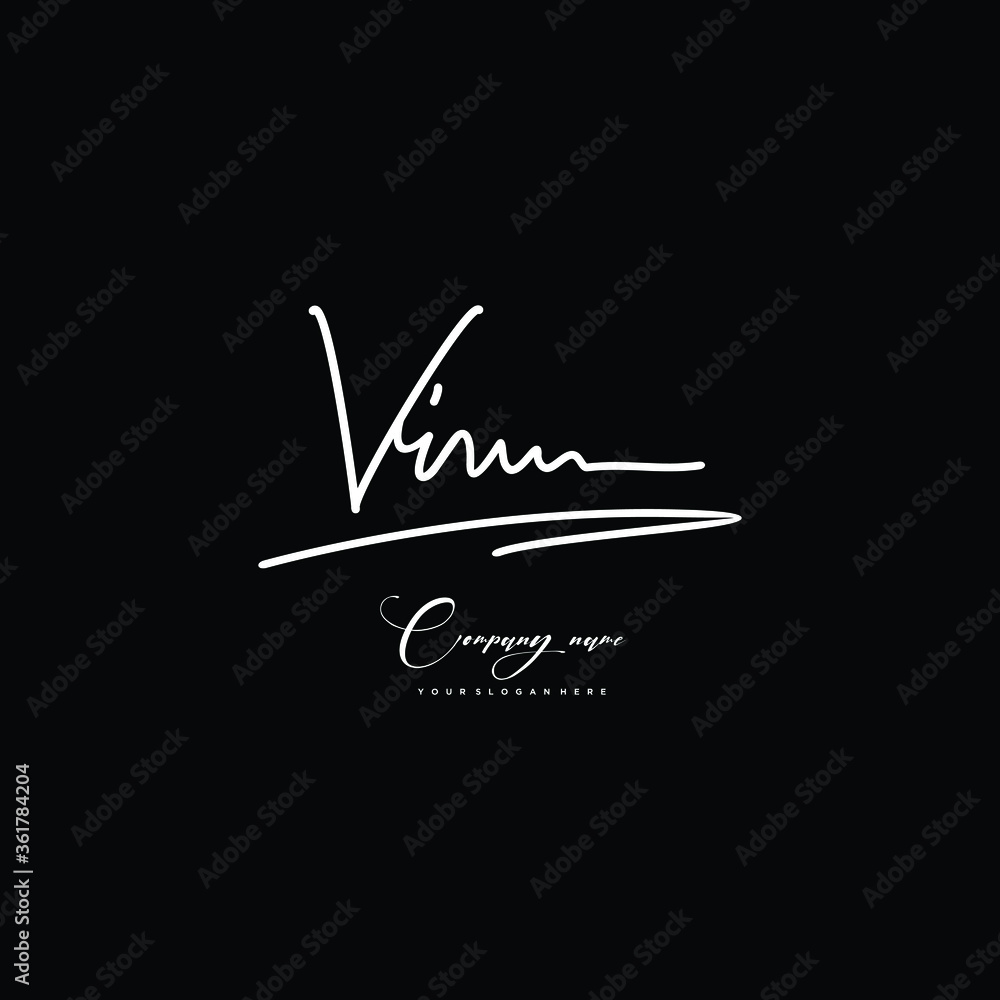 VI initials signature logo. Handwriting logo vector templates. Hand drawn Calligraphy lettering Vector illustration.
VI initials signature logo. Handwriting logo vector templates. Hand drawn Calligraphy lettering Vector illustration.