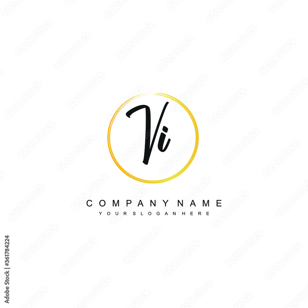 VI initials signature logo. Handwriting logo vector templates. Hand drawn Calligraphy lettering Vector illustration.
VI initials signature logo. Handwriting logo vector templates. Hand drawn Calligraphy lettering Vector illustration.