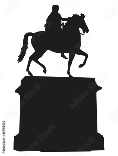 Louis XIV Place Bellecour 3