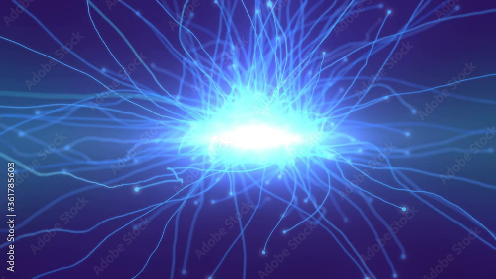 Abstract background dark blue with line motion graphic of medical, business, engineering, science. Technology concept. moving lines and dots. Beautiful animation. 3d render. Abstract background dark blue with line motion graphic of medical, business, engineering, science. Technology concept. moving lines and dots. Beautiful animation. 3d render.