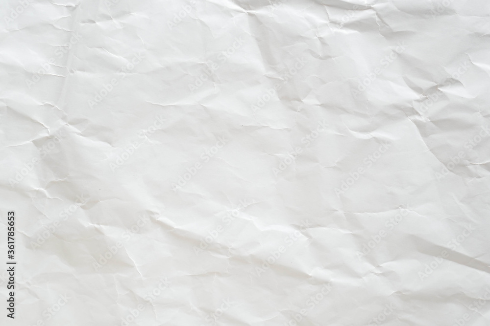 crumpled paper background