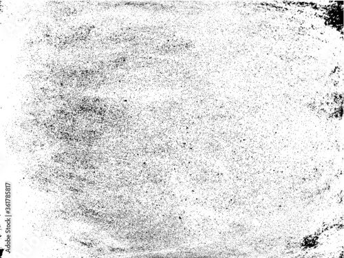 Light Distress Texture. Grain, Dirty  Effect. Overlay Background.
