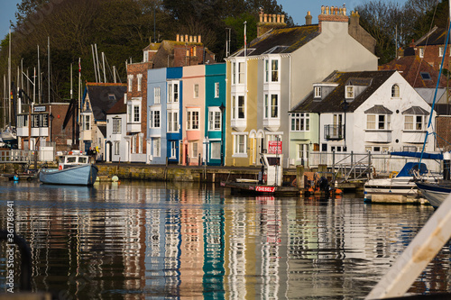 Weymouth Harbour in Summer