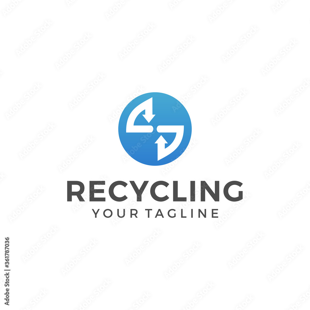 Recycle logo or icon template vector design illustration
Recycle logo or icon template vector design illustration