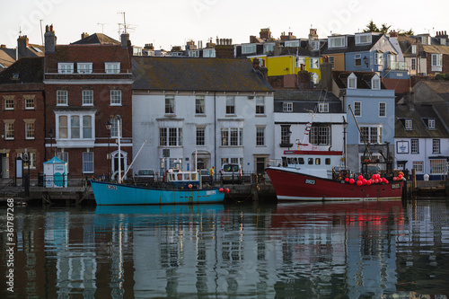 Weymouth Harbour in Summer
