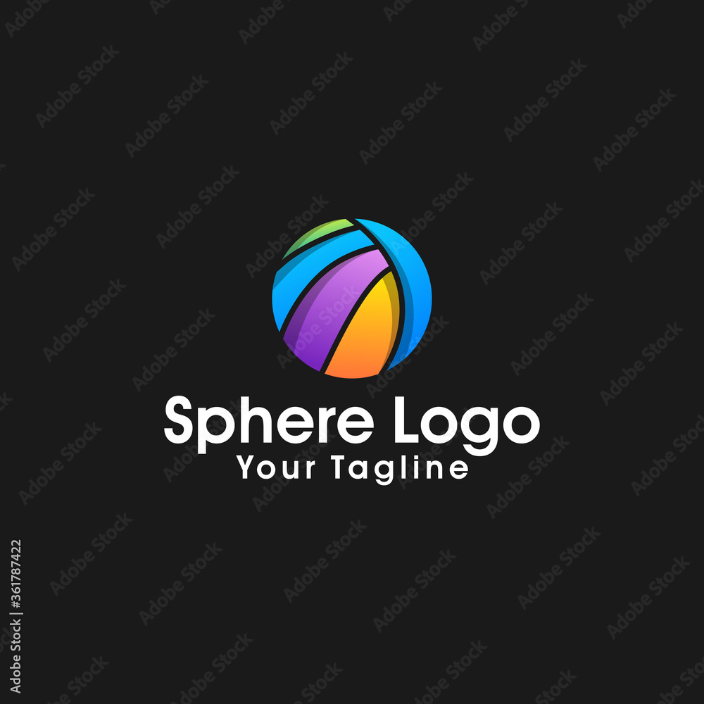 Sphere Circle abstract Corporate vector logo design
Sphere Circle abstract Corporate vector logo design