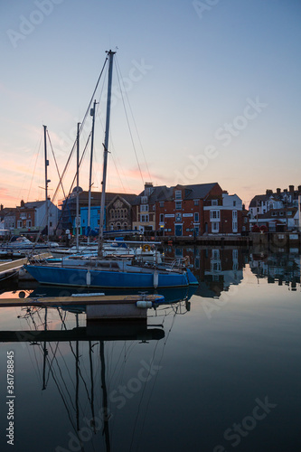 Wallpaper Mural Weymouth Harbour at Sunset Torontodigital.ca
