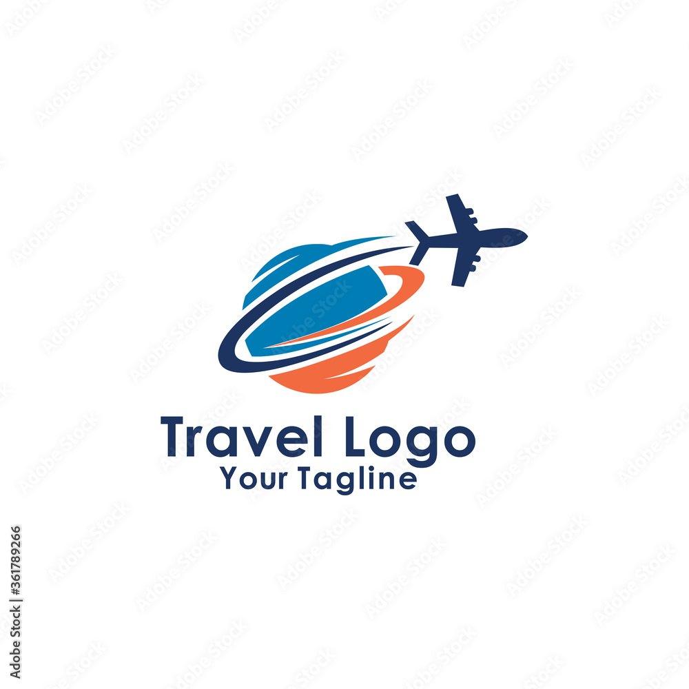 Travel logo icon vector design illustration Travel logo icon vector design illustration
