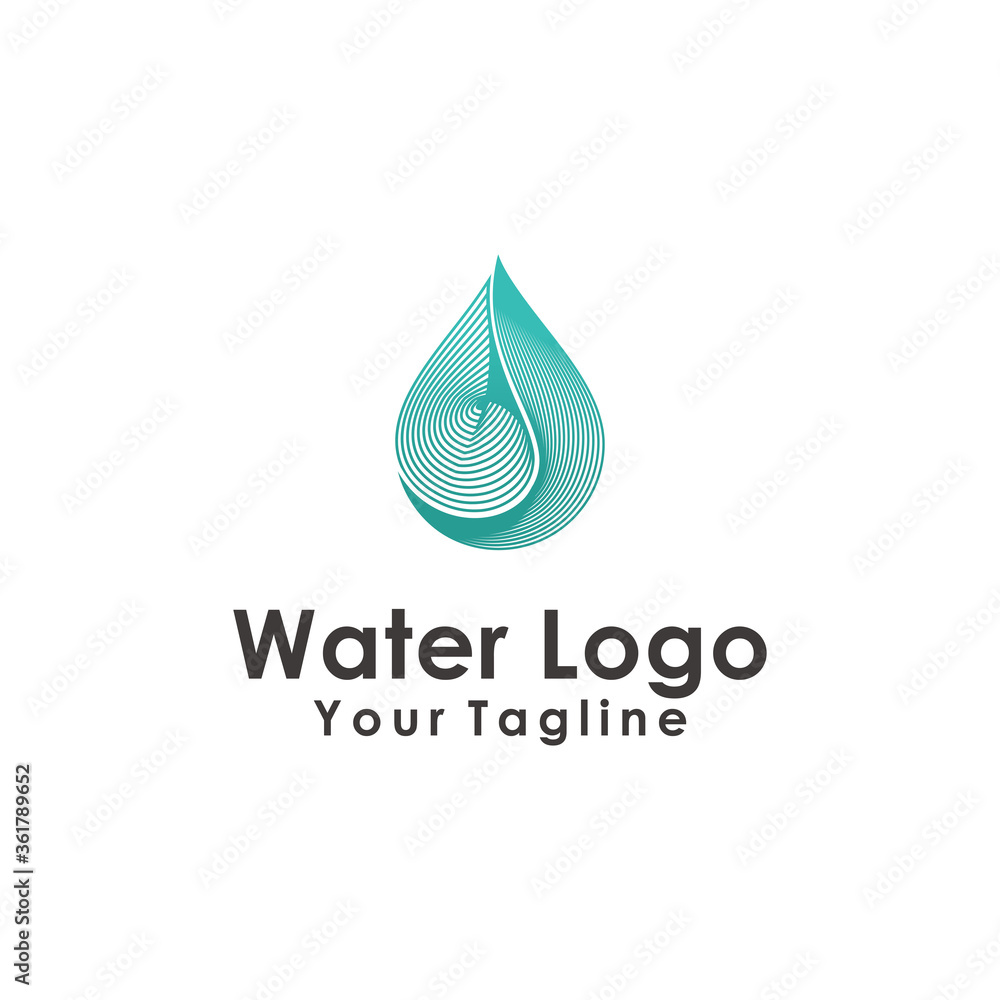 water drop logo design element vector illustration icon droplet energy nature water drop logo design element vector illustration icon droplet energy nature